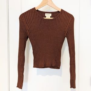 Kordal Cielo Top in Hickory